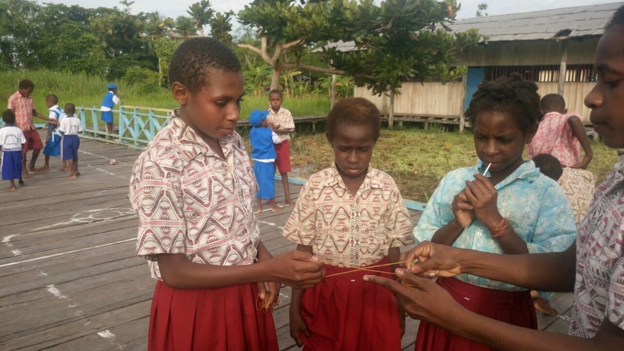 Bebaskan Anak Asmat dari Gizi Buruk bersama Food For Share!