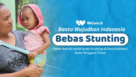 Paket Nutrisi untuk Anak Stunting